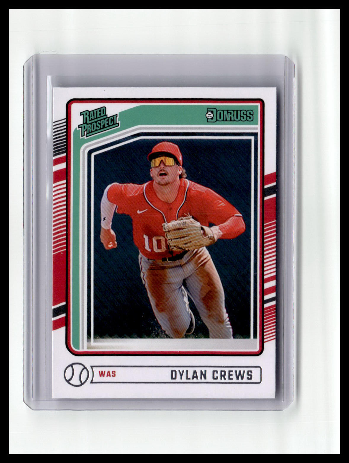 2024 Donruss #136 Dylan Crews Rated Prospect
