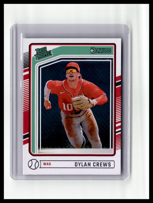 2024 Donruss #136 Dylan Crews Rated Prospect