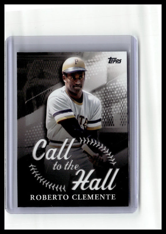 2025 Topps #CTH-20 Roberto Clemente Call to the Hall