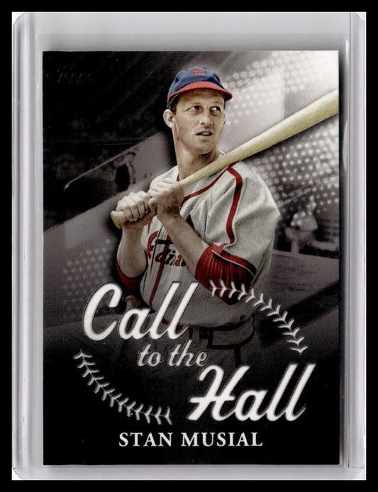 2025 Topps #CTH-6 Stan Musial Call to the Hall