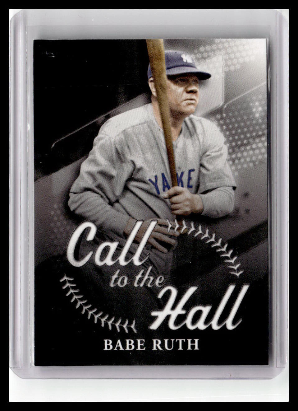 2025 Topps #CTH-14 Babe Ruth Call to the Hall