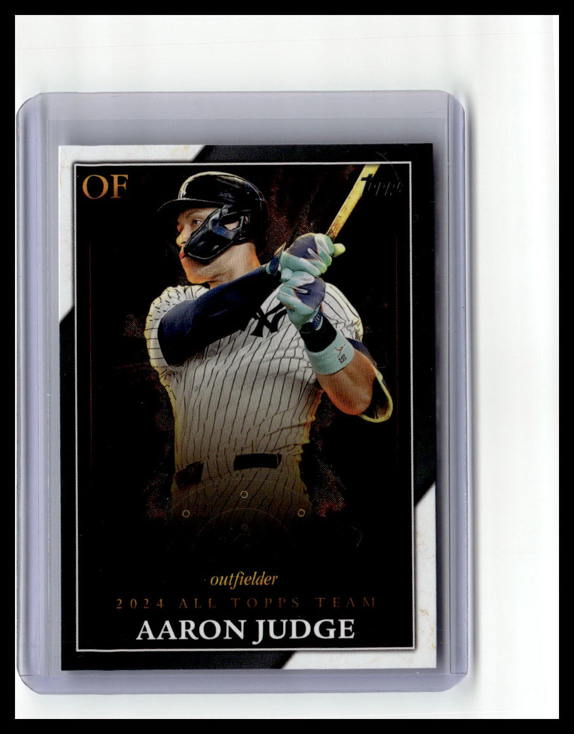2025 Topps #ATT-1 Aaron Judge 2024 All Topps Team