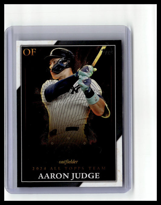 2025 Topps #ATT-1 Aaron Judge 2024 All Topps Team
