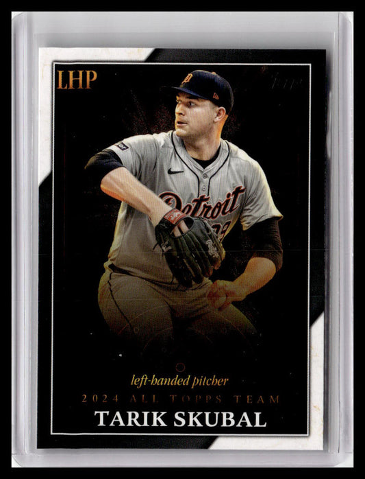 2025 Topps #ATT-9 Tarik Skubal 2024 All Topps Team