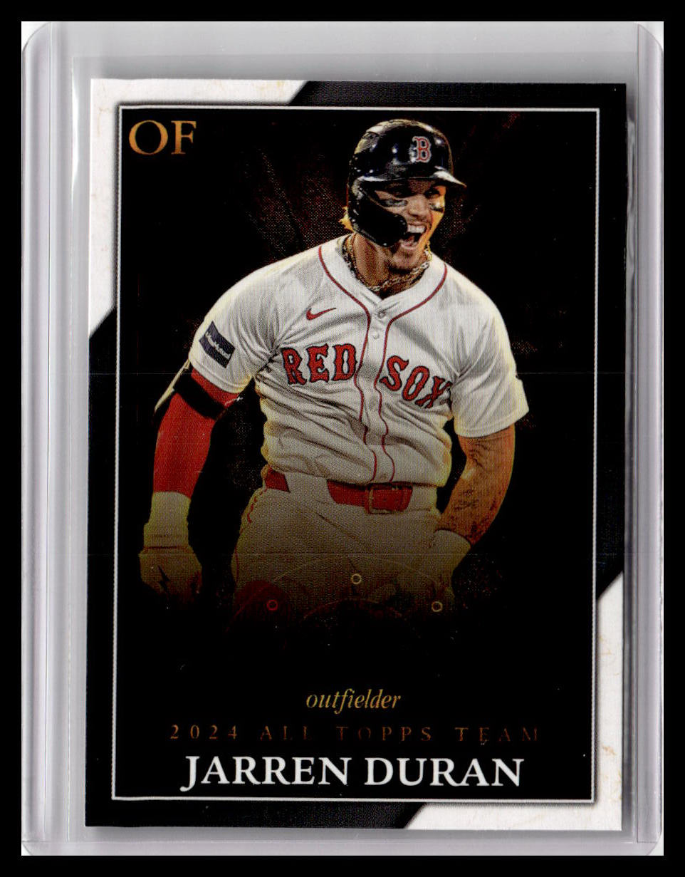 2025 Topps #ATT-8 Jarren Duran 2024 All Topps Team