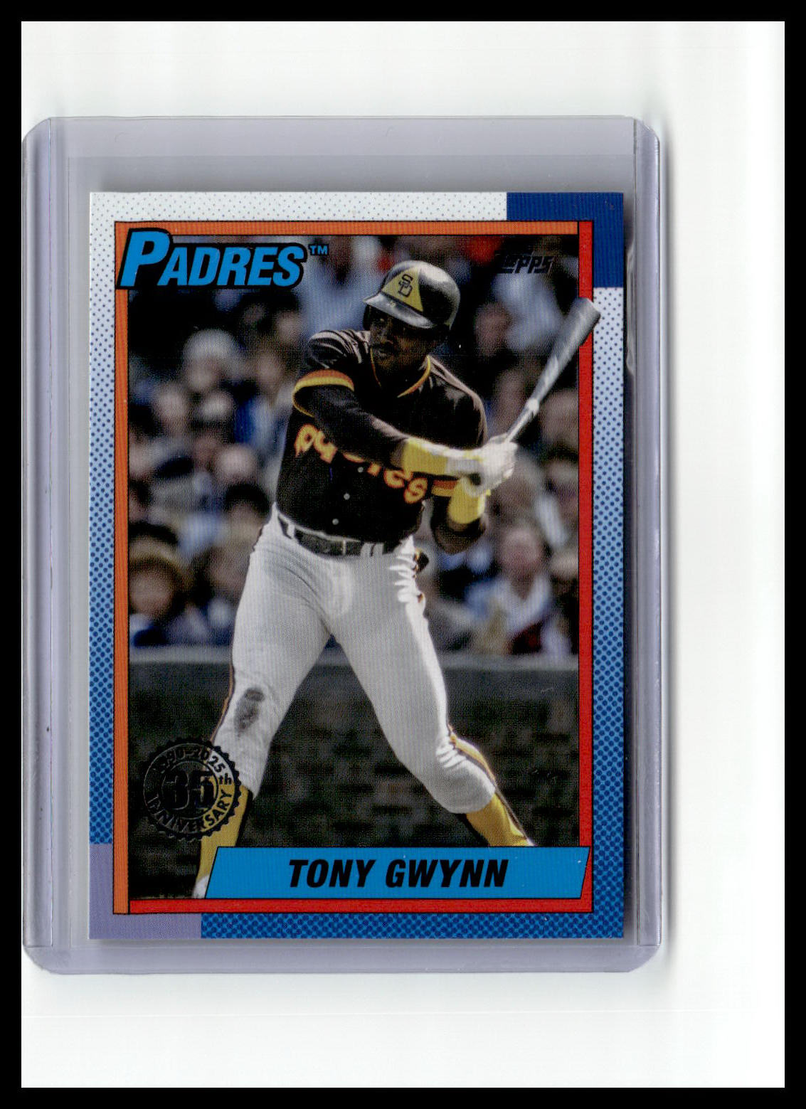 2025 Topps #T90-40 Tony Gwynn 1990 Topps Baseball 35th Anniversary (Series 1)