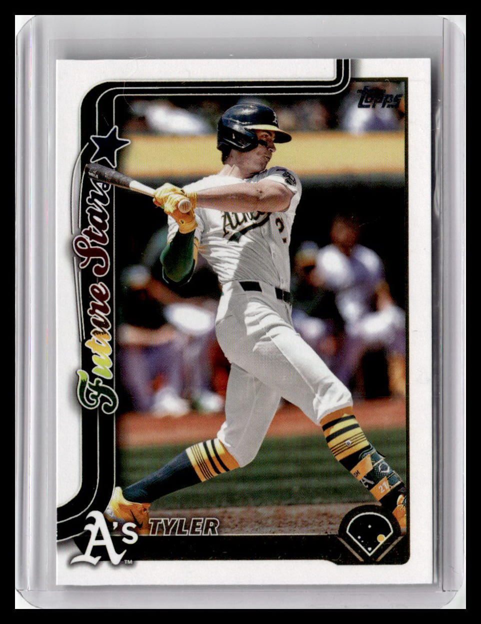 2025 Topps #72 Tyler Soderstrom Future Stars