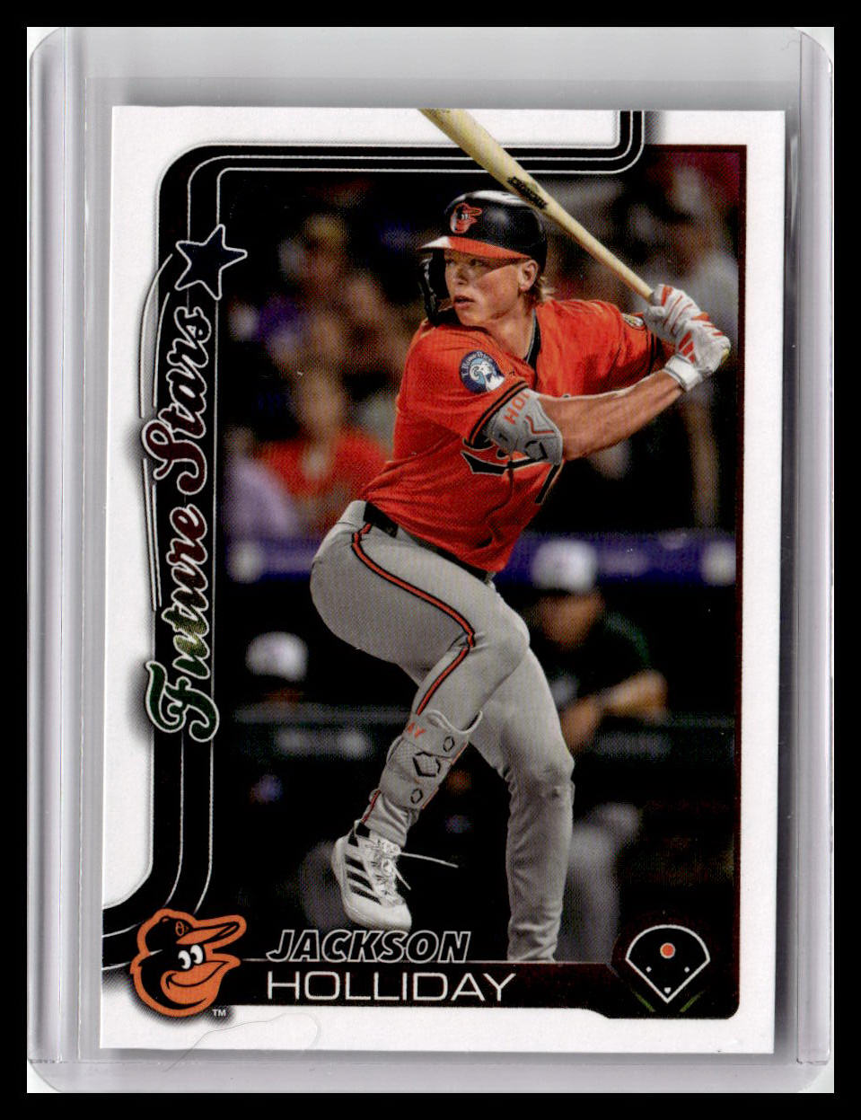 2025 Topps #220 Jackson Holliday Future Stars