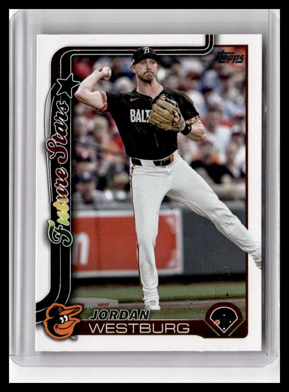 2025 Topps #142 Jordan Westburg Future Stars