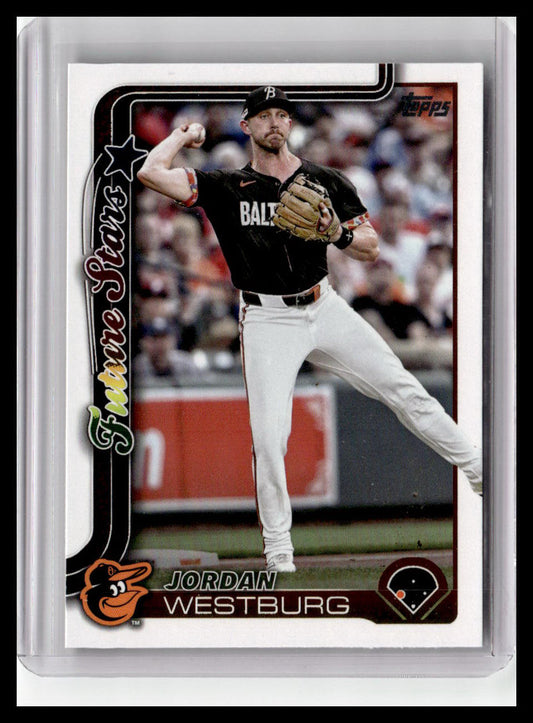 2025 Topps #142 Jordan Westburg Future Stars