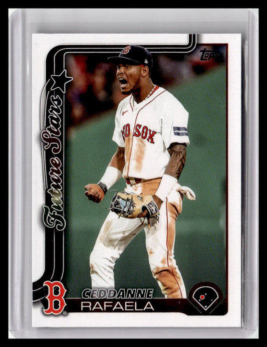 2025 Topps #148 Ceddanne Rafaela Future Stars
