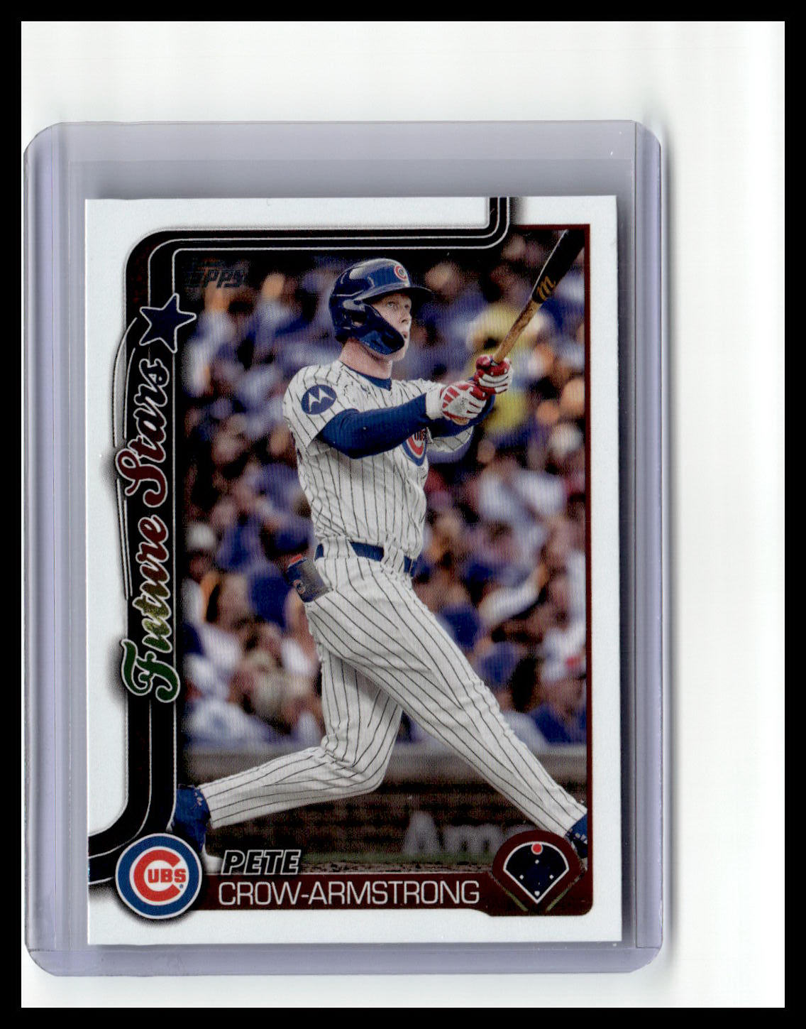 2025 Topps #290 Pete Crow-Armstrong Future Stars