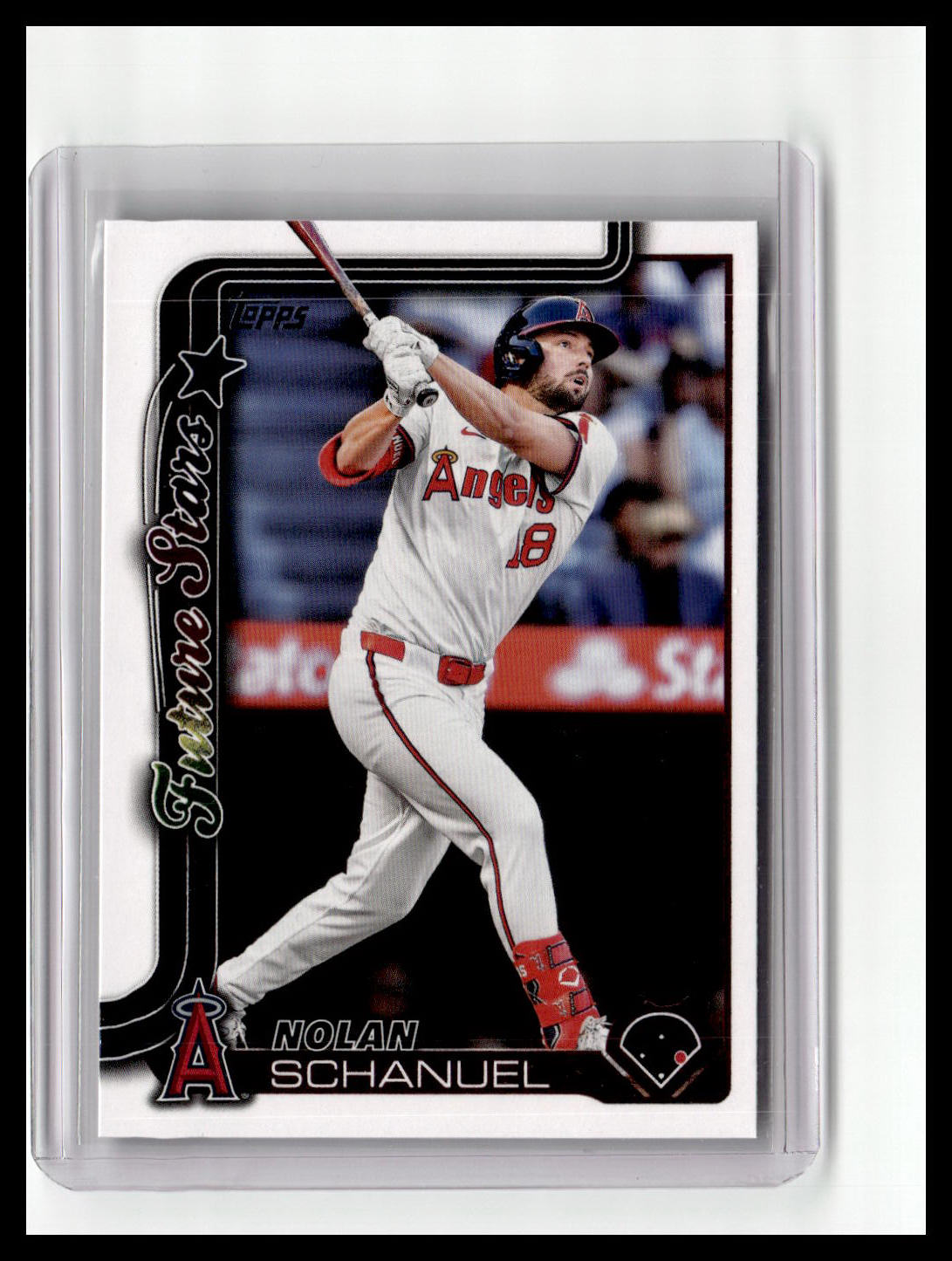 2025 Topps #210 Nolan Schanuel Future Stars