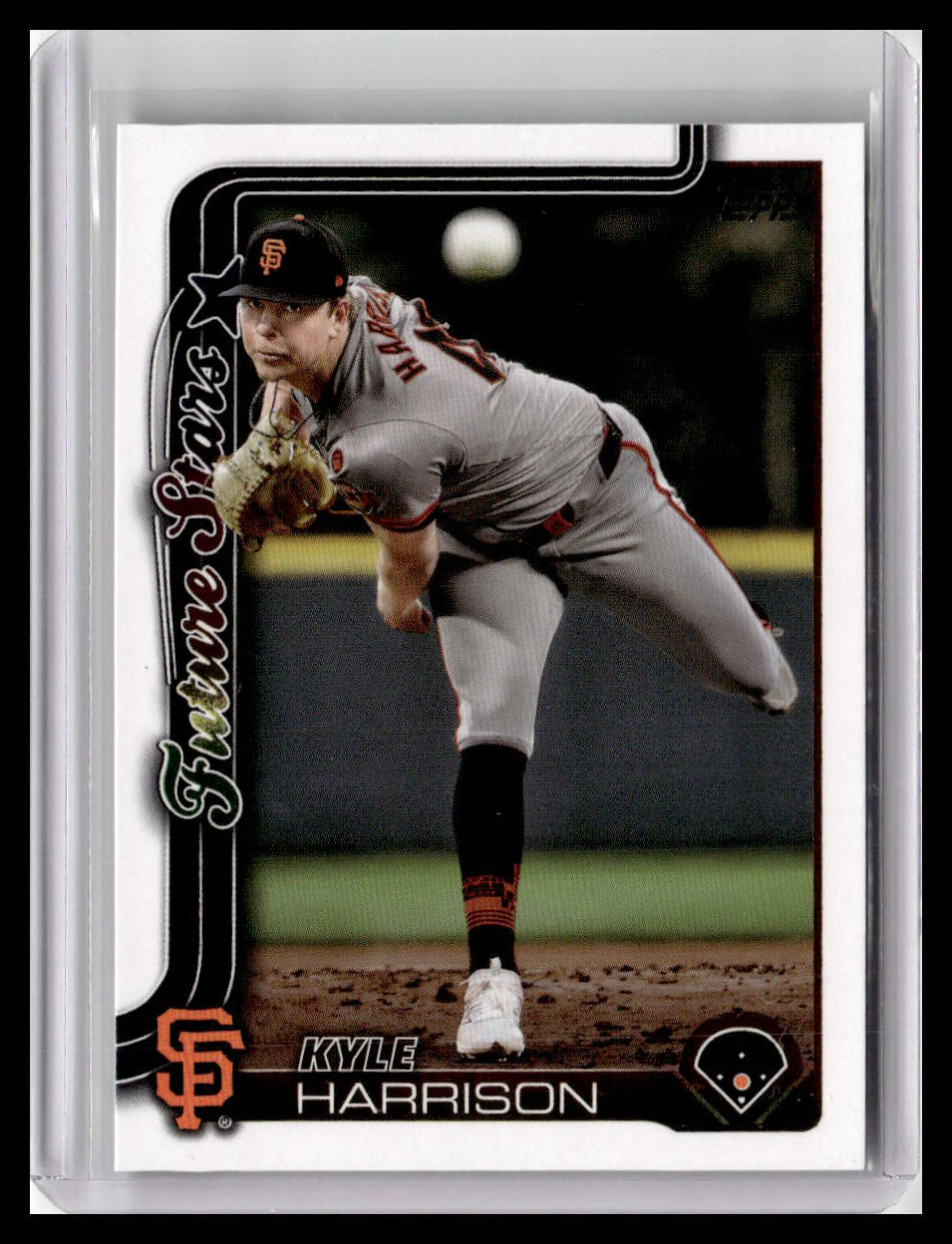 2025 Topps #177 Kyle Harrison Future Stars