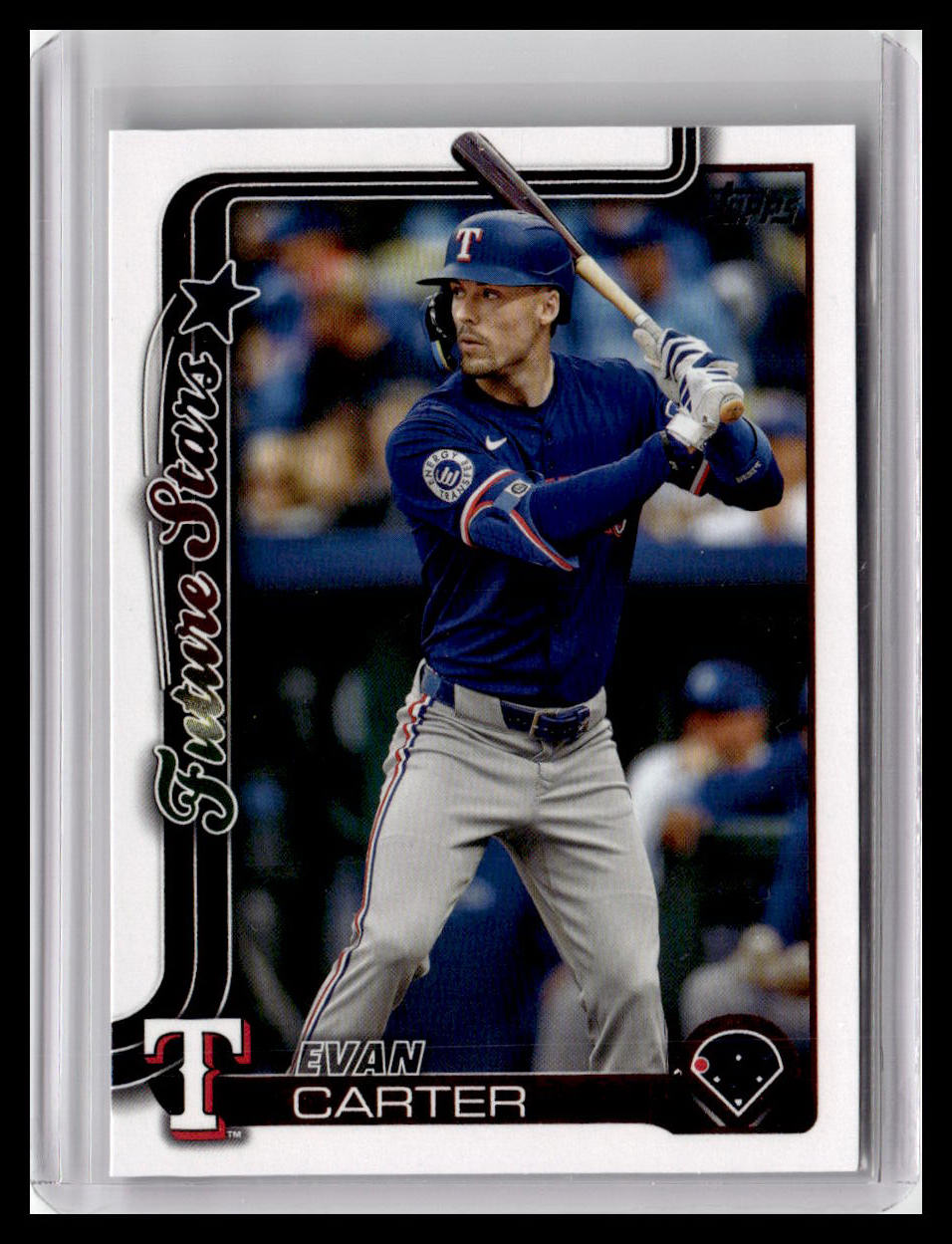 2025 Topps #288 Evan Carter Future Stars