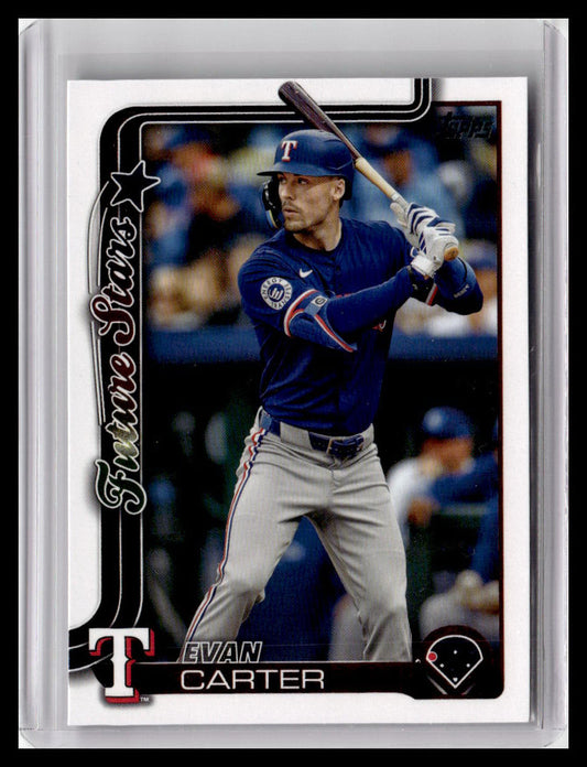 2025 Topps #288 Evan Carter Future Stars