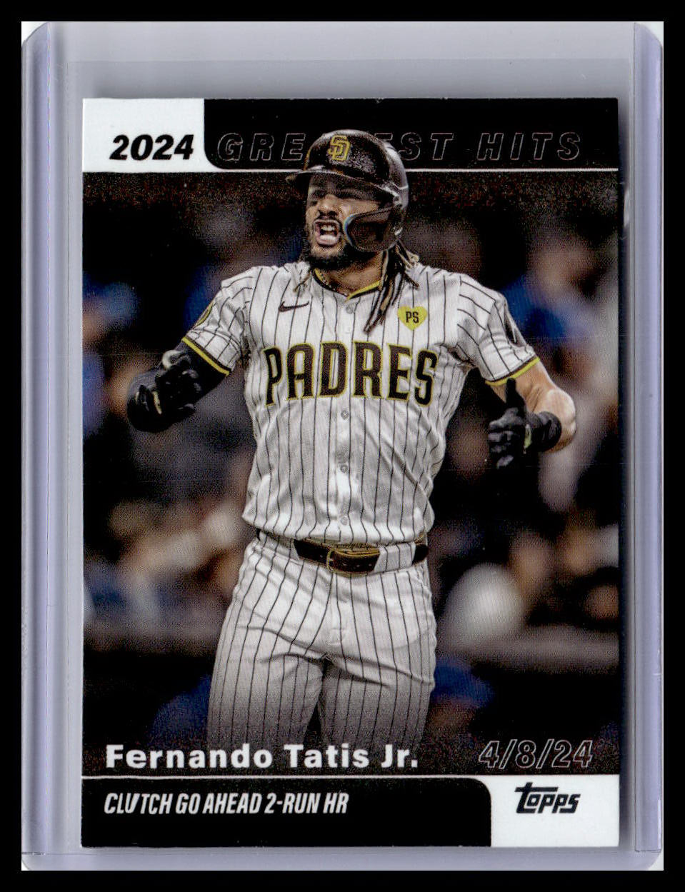 2025 Topps #GH-9 Fernando Tatis Jr. 2024 Greatest Hits
