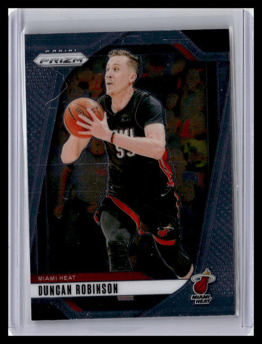 2024-25 Panini Prizm #190 Duncan Robinson
