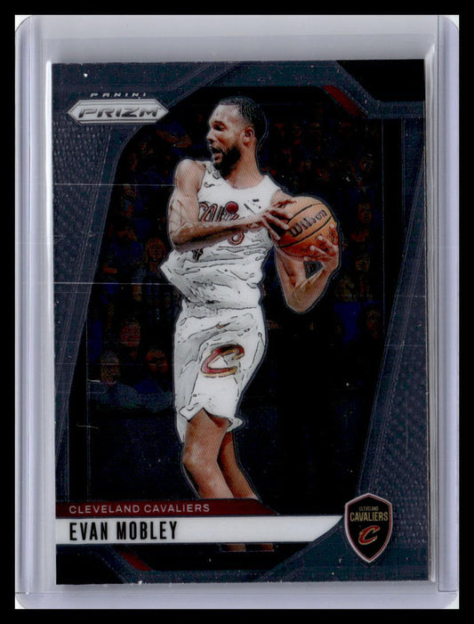 2024-25 Panini Prizm #148 Evan Mobley