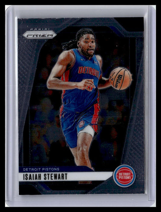 2024-25 Panini Prizm #106 Isaiah Stewart