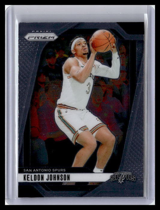 2024-25 Panini Prizm #24 Keldon Johnson