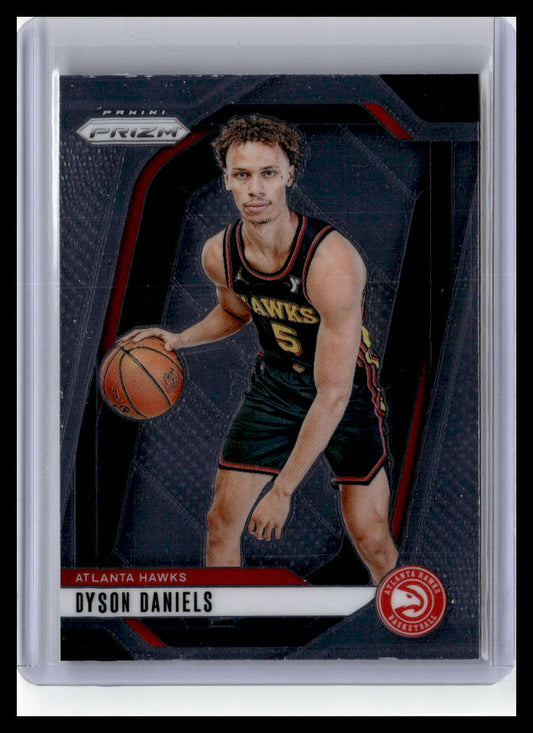 2024-25 Panini Prizm #122 Dyson Daniels