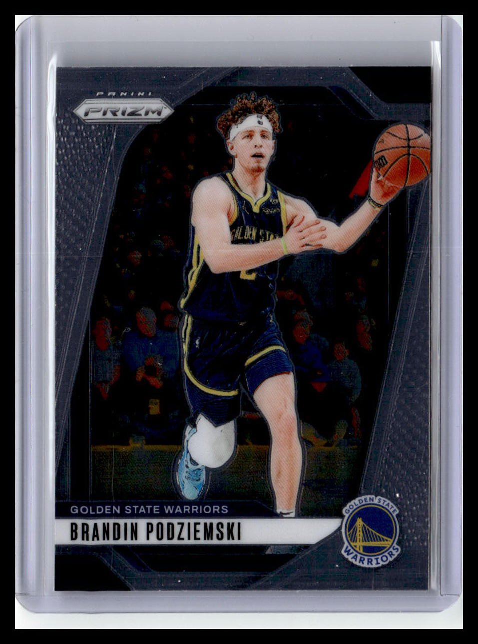 2024-25 Panini Prizm #81 Brandin Podziemski