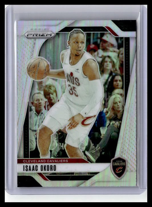2024-25 Panini Prizm #163 Isaac Okoro