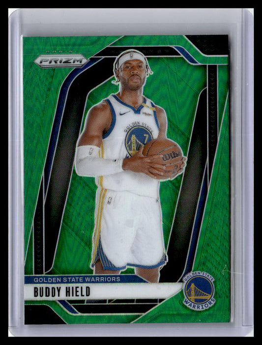 2024-25 Panini Prizm #200 Buddy Hield Green Prizm