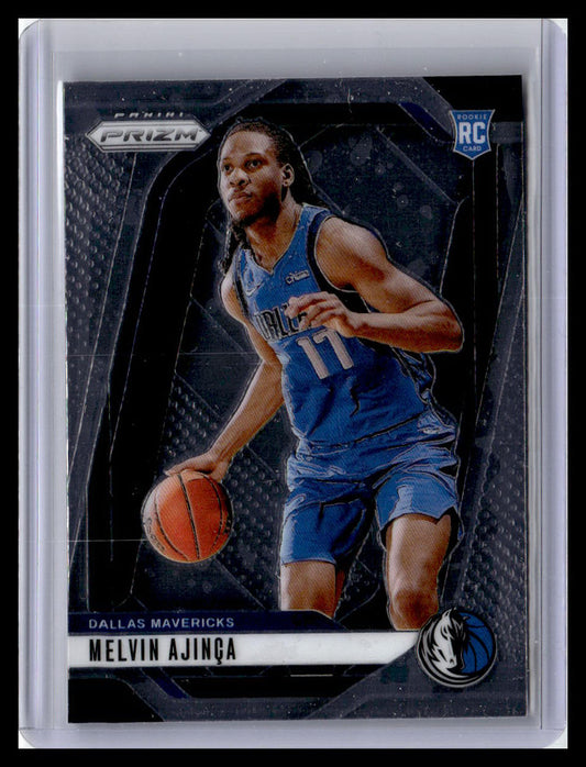 2024-25 Panini Prizm #255 Melvin Ajinca