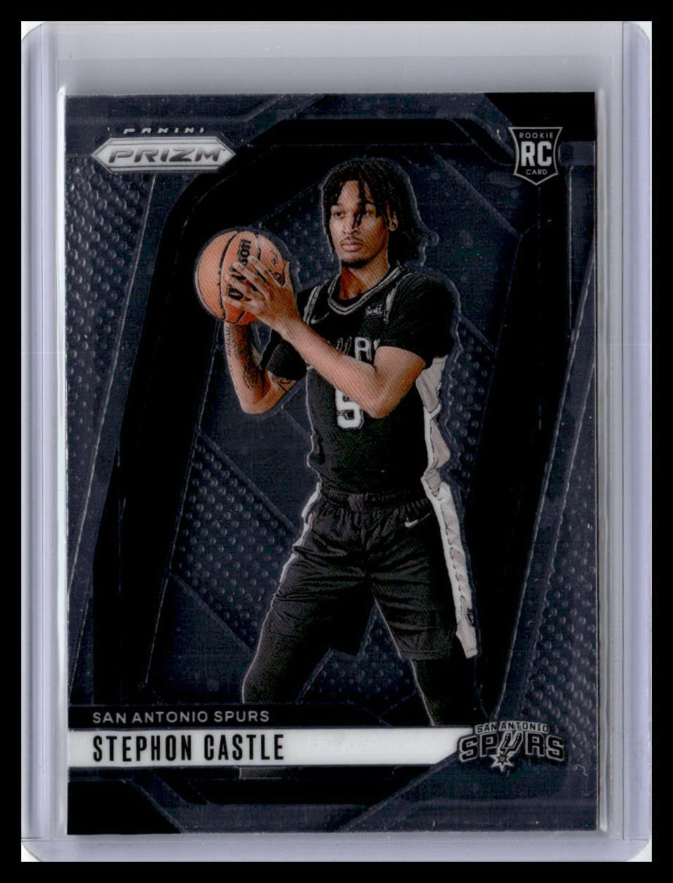 2024-25 Panini Prizm #234 Stephon Castle (RC)