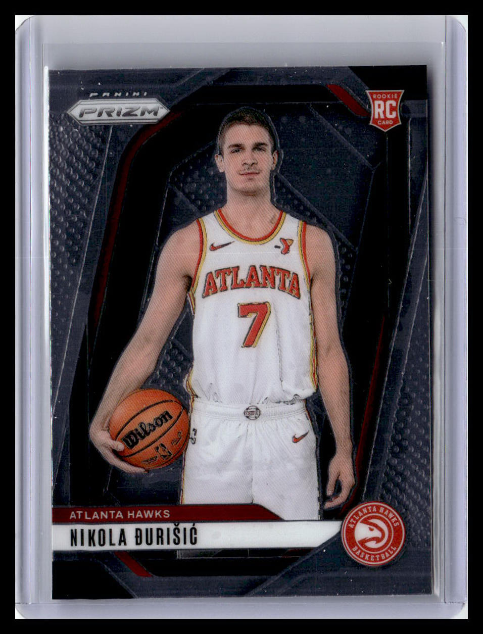 2024-25 Panini Prizm #229 Nikola Durisic (RC)