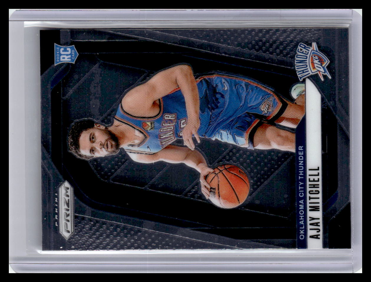 2024-25 Panini Prizm #226 Ajay Mitchell (RC)