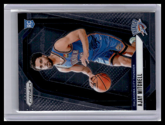 2024-25 Panini Prizm #226 Ajay Mitchell (RC)