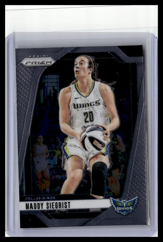 2024 Panini Prizm WNBA #94 Maddy Siegrist