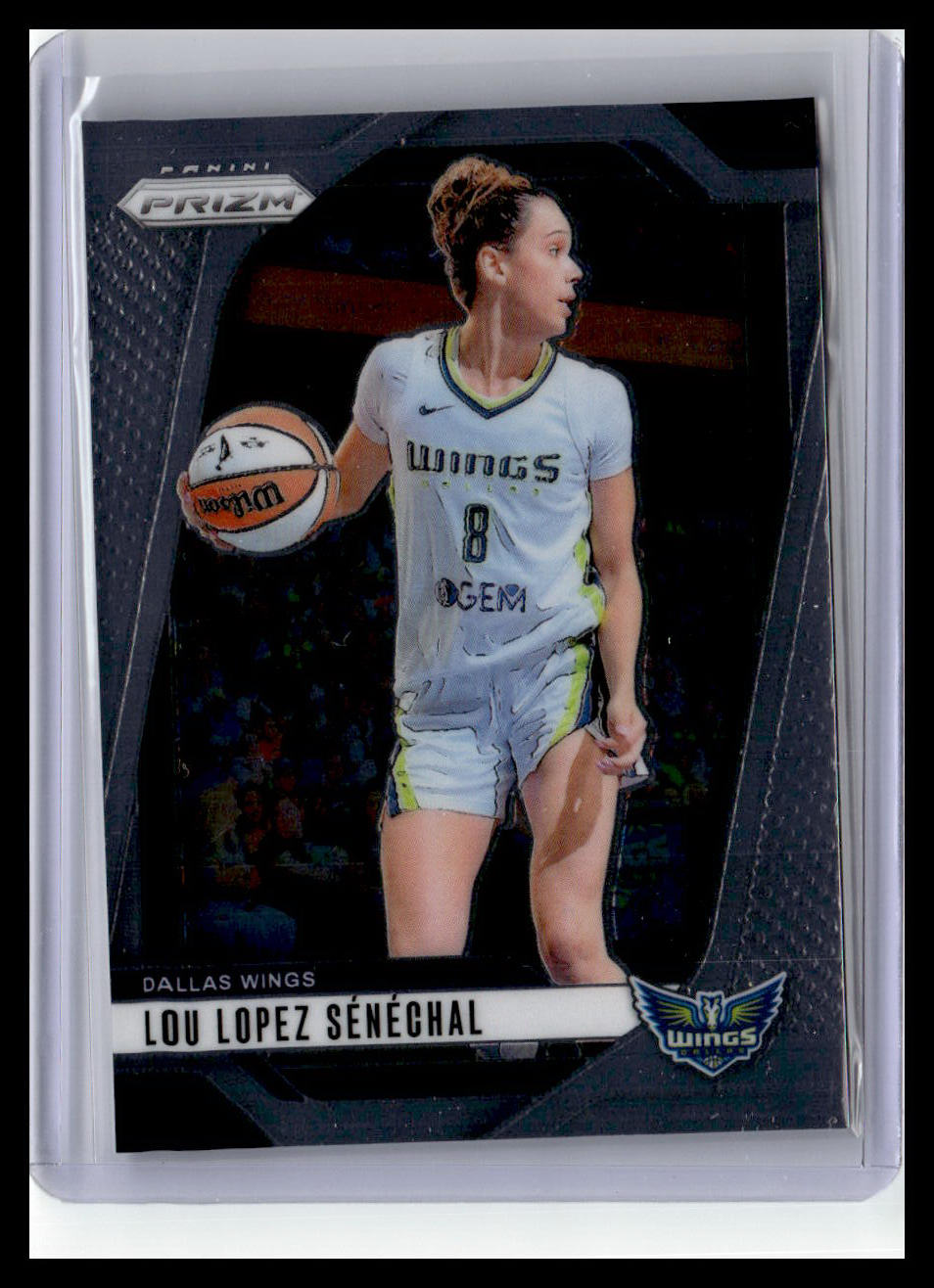 2024 Panini Prizm WNBA #121 Lou Lopez Senechal