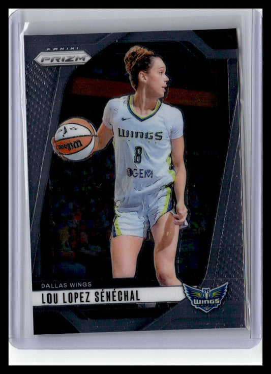 2024 Panini Prizm WNBA #121 Lou Lopez Senechal