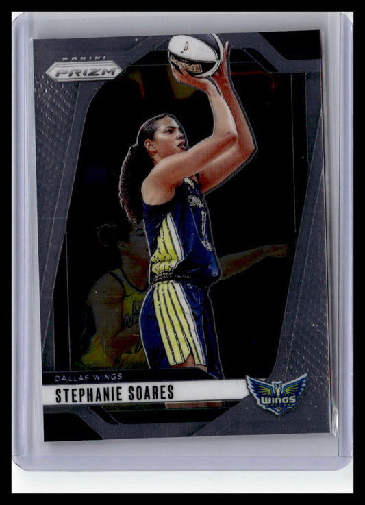 2024 Panini Prizm WNBA #47 Stephanie Soares