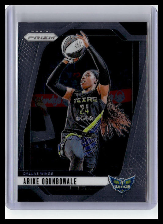 2024 Panini Prizm WNBA #28 Arike Ogunbowale