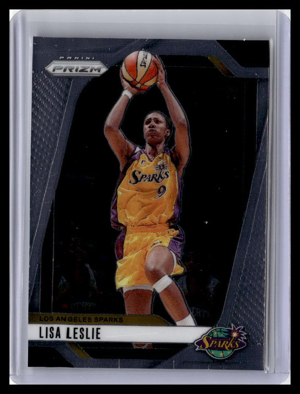 2024 Panini Prizm WNBA #98 Lisa Leslie