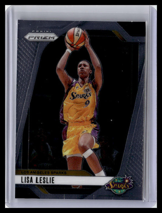 2024 Panini Prizm WNBA #98 Lisa Leslie