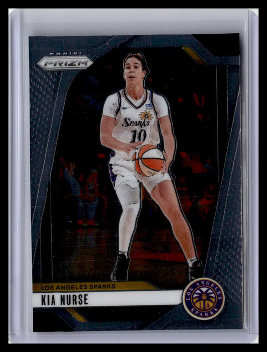 2024 Panini Prizm WNBA #129 Kia Nurse