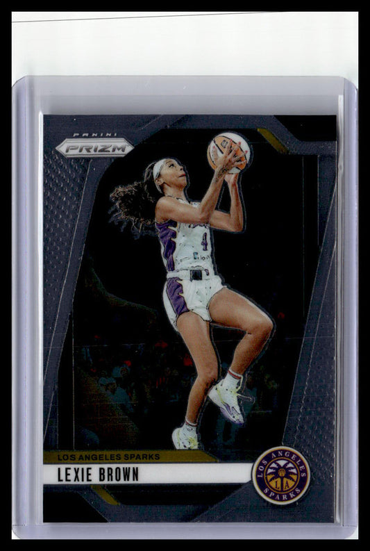 2024 Panini Prizm WNBA #110 Lexie Brown