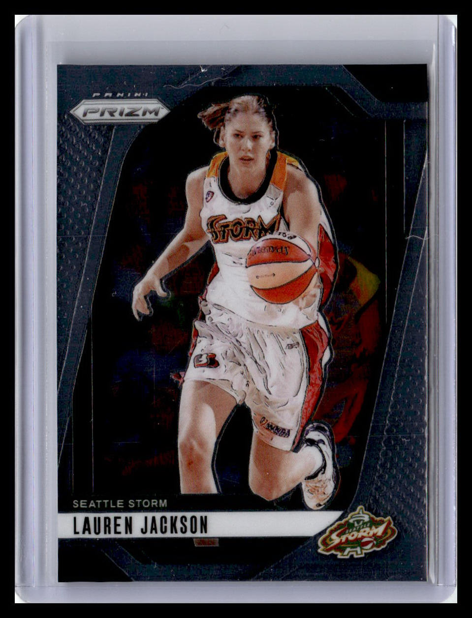 2024 Panini Prizm WNBA #108 Lauren Jackson
