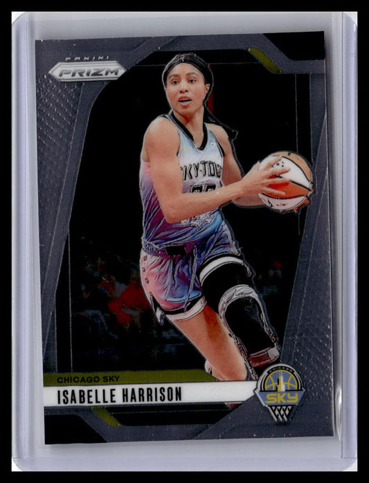 2024 Panini Prizm WNBA #6 Isabelle Harrison