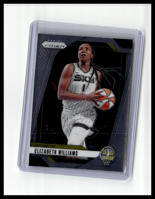 2024 Panini Prizm WNBA #24 Elizabeth Williams
