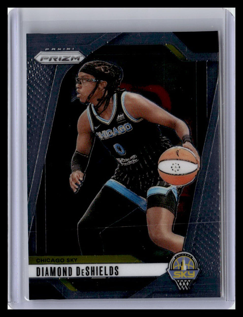 2024 Panini Prizm WNBA #8 Diamond DeShields