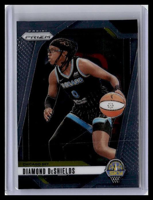 2024 Panini Prizm WNBA #8 Diamond DeShields