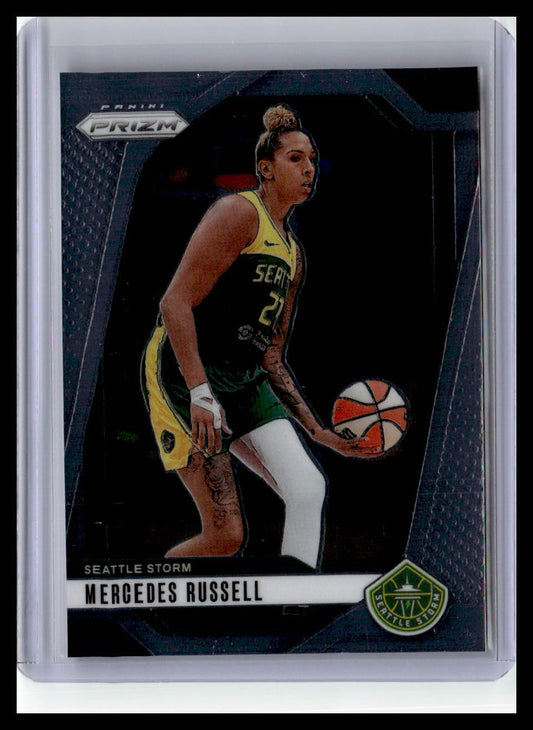 2024 Panini Prizm WNBA #109 Mercedes Russell