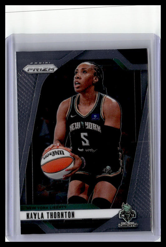 2024 Panini Prizm WNBA #90 Kayla Thornton